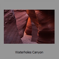 Waterholes Canyon